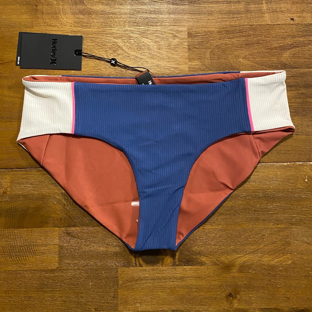 NWT Hurley bikini bottoms